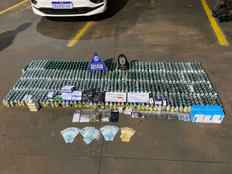 Imagem ilustrativa da matéria Tirzepatida, cocaína e haxixe: jovem é preso com arsenal ilegal em Costa Rica